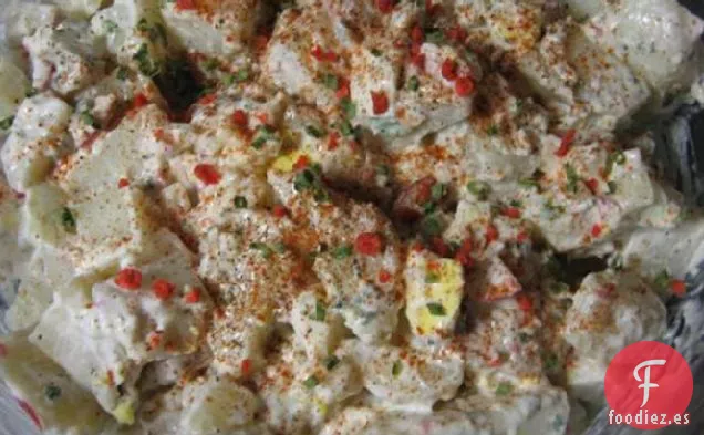 Ensalada de Patata de Rábano Picante