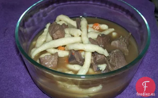 Carne de Salisbury Deluxe