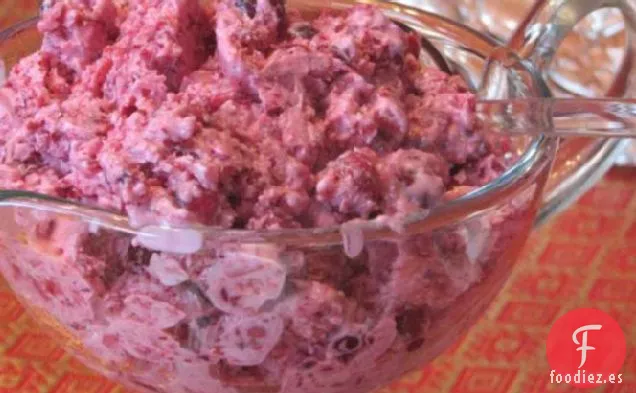 Receta de Salsa de Arándanos Rojos de Mama Stamberg
