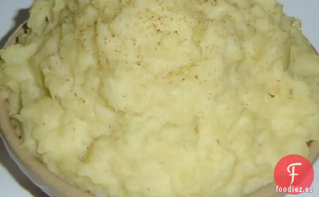 Puré de Patatas con Rábano Picante