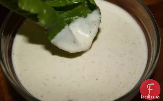Mayonesa de Rábano Picante (Vegana)