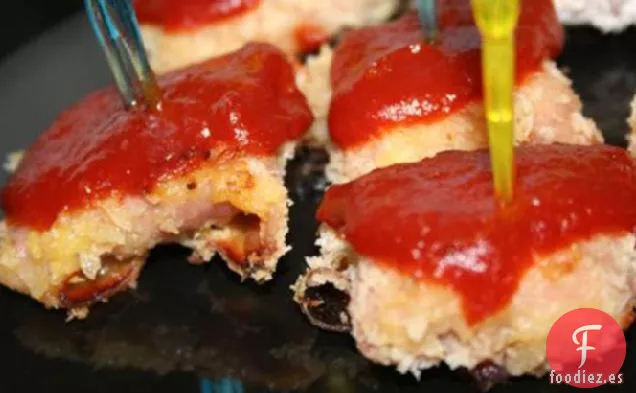 Paquetes de Pavo y Jamón a la Barbacoa