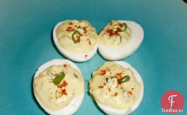 Huevos Endiablados de Caballo