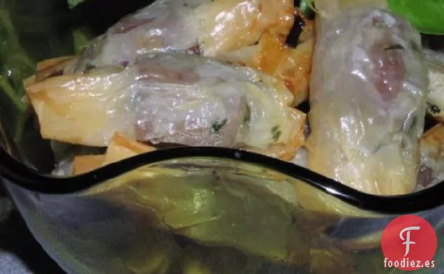 Bombones de Carne de Res y Rábano Picante