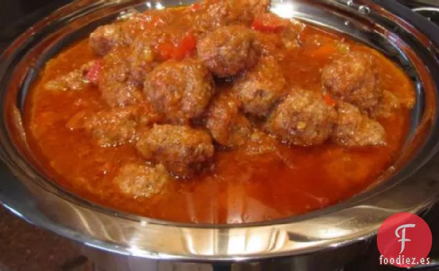 Albóndigas Polinesias (Para Bandejas De Fiesta)