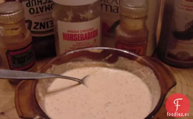 Salsa de Cebolla en Flor