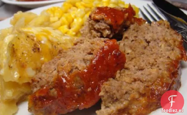 Pastel de Carne de Rábano Picante