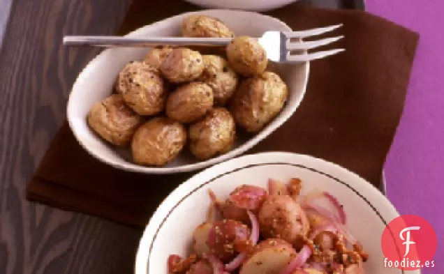 Puré de Patatas con Rábano Picante