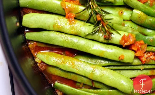 Estofado De Frijoles Romano