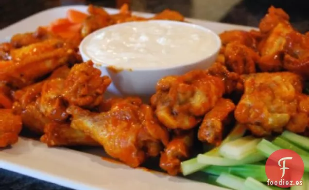 Las Mejores Alitas Calientes de Papá