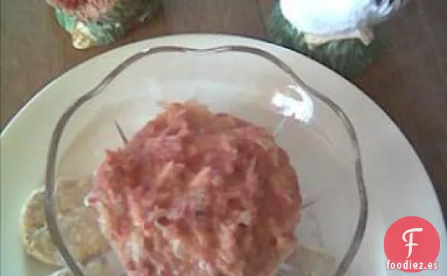 Dip de Reuben de Olla de Barro