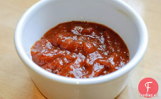 Receta Casera de Salsa de Tomate