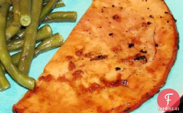 Jamón Azucarado a La Brasa
