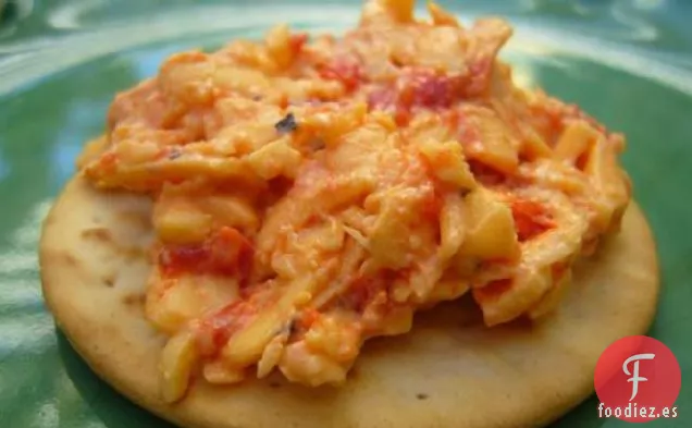 Queso Cheddar, Pimiento Rojo, Rábano Propagación