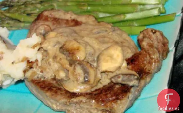 Filete Frito en Sartén con Salsa