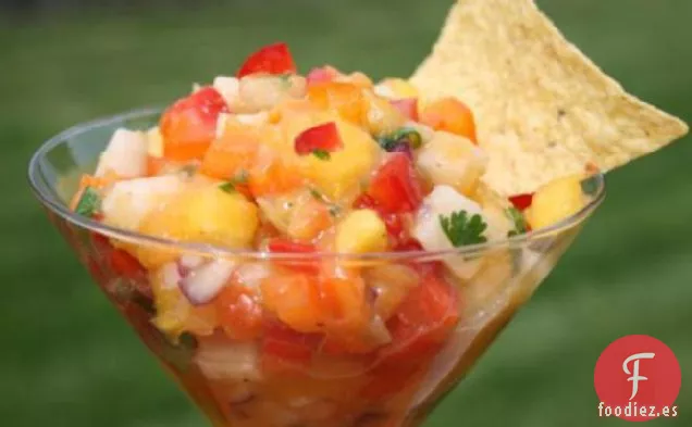 Salsa de Mango Tropical Treasure de Ali Baba's Babes