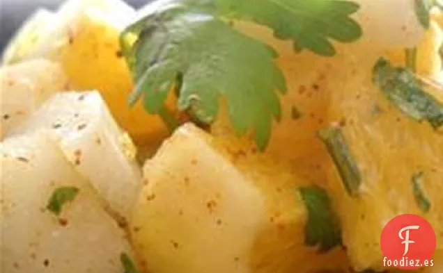 Ensalada de Jícama Picante