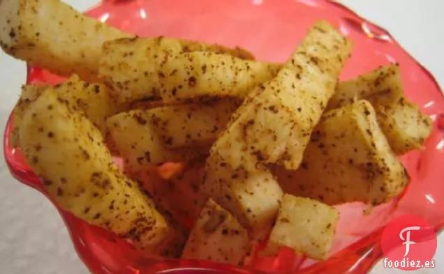 Palitos de Jícama