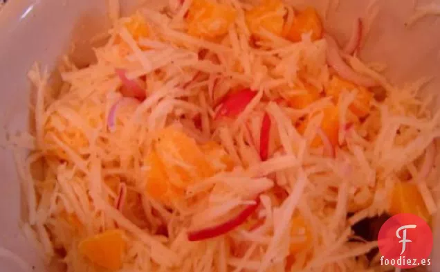 Ensalada de Jícama de Naranja