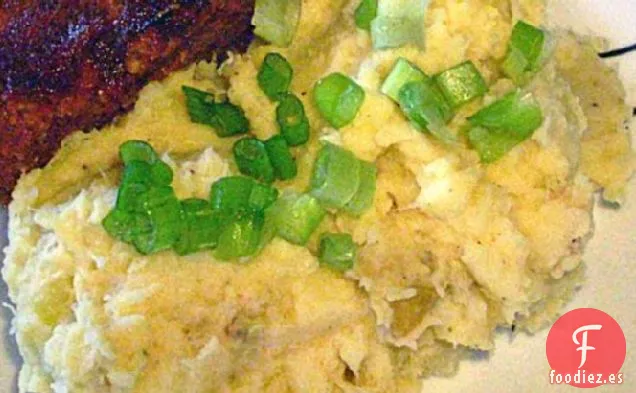 Puré de patatas y Chirivías