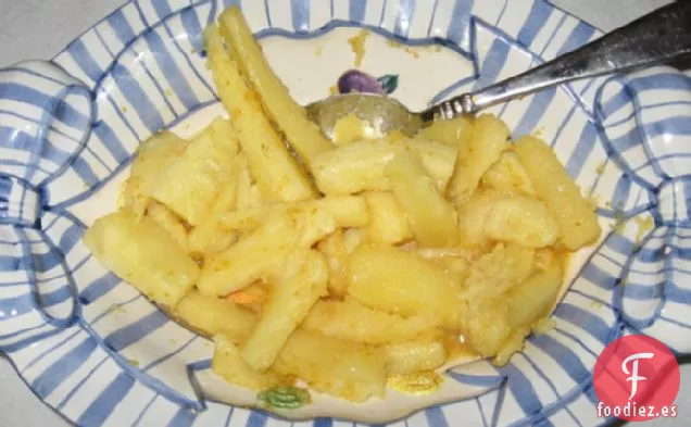 Chirivías Glaseadas de Naranja