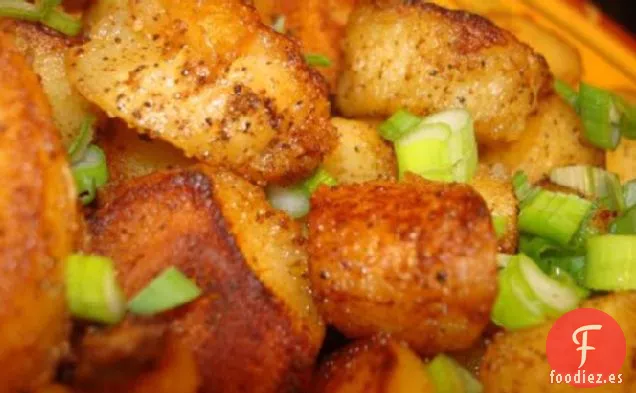 Chirivías Asadas Con Maza y Brandy