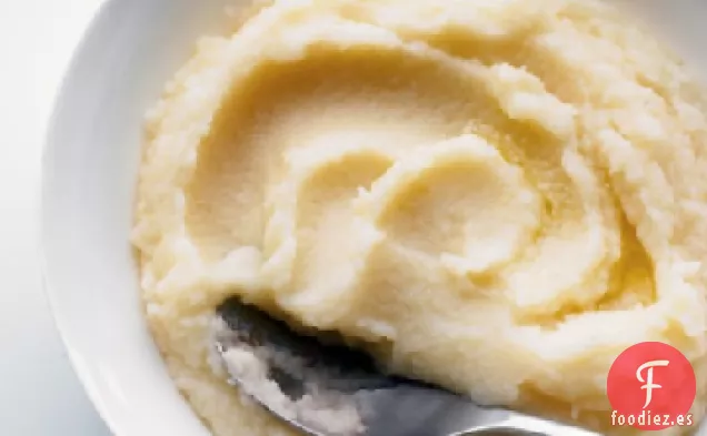 Puré de Chirivía de Manzana
