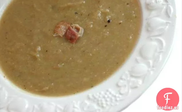 Sopa de Queso Cheddar Canadiense
