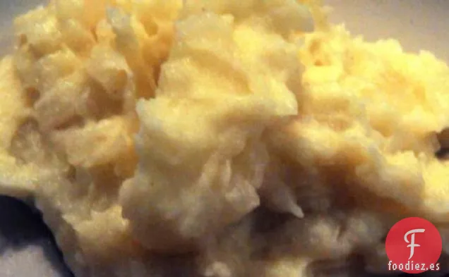 Puré de Patatas con Chirivía (Antártida)