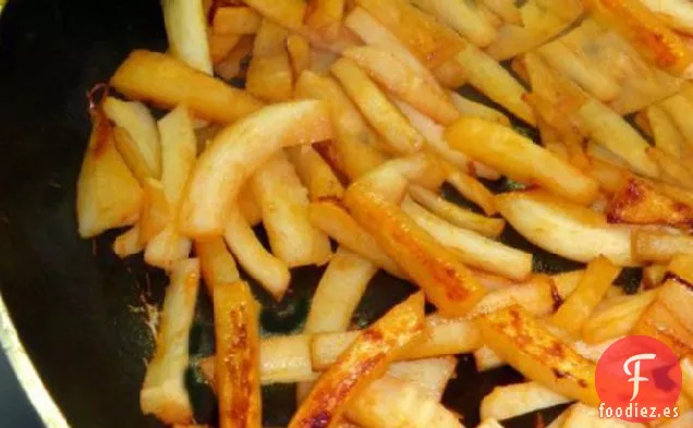 Chirivías Glaseadas