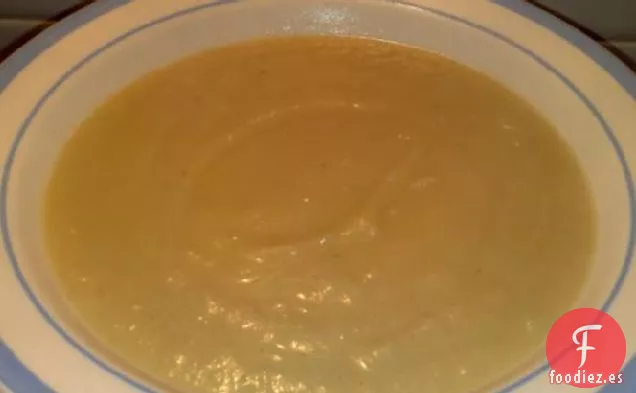 Sopa de Patatas y Chirivía