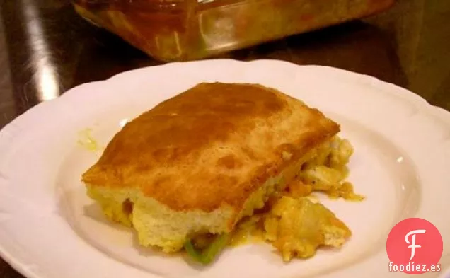 Pastel de Pollo al Curry Comfort