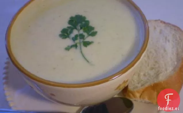 Sopa de Chirivía