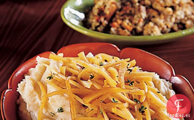 Chirivías Tostadas Caramelizadas