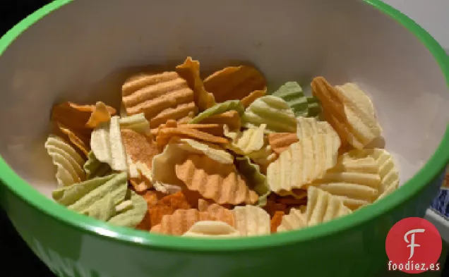 Patatas Fritas Vegetales