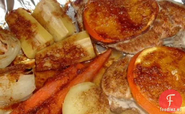 Pollo Ala Naranja Plus