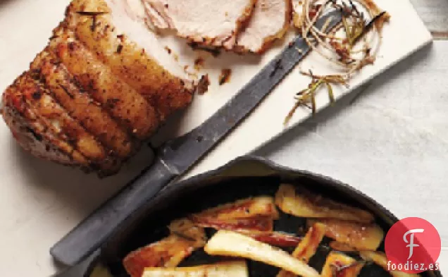 Asado de Cerdo con Chirivías Caramelizadas