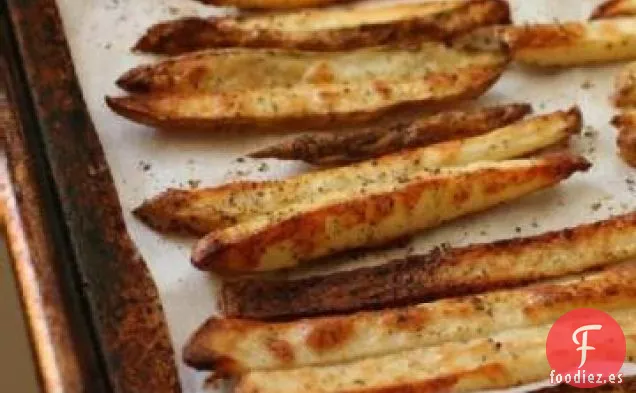 Papas Fritas al Horno Rápido