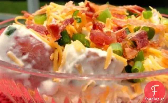 Ensalada de Patata con Queso