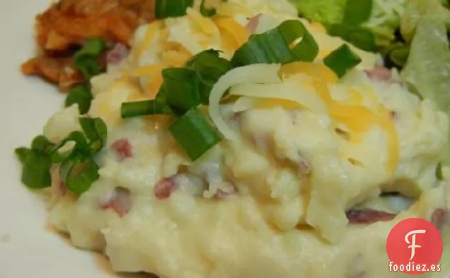 Puré de Papas Saludable