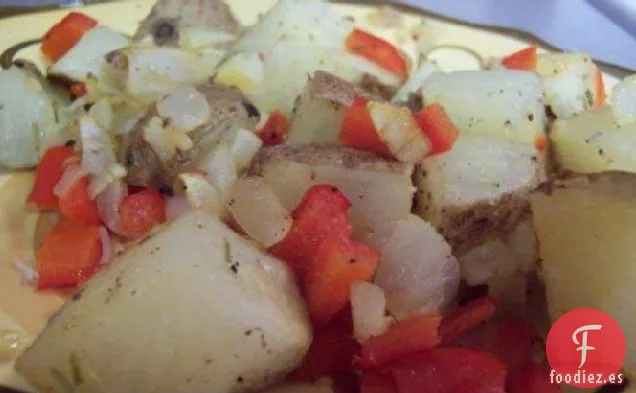 Patatas Fritas Caseras Asadas al Horno