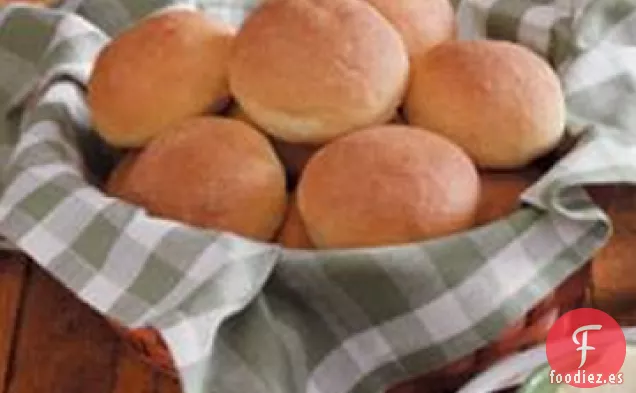 Rollos de Patata con Crema Agria