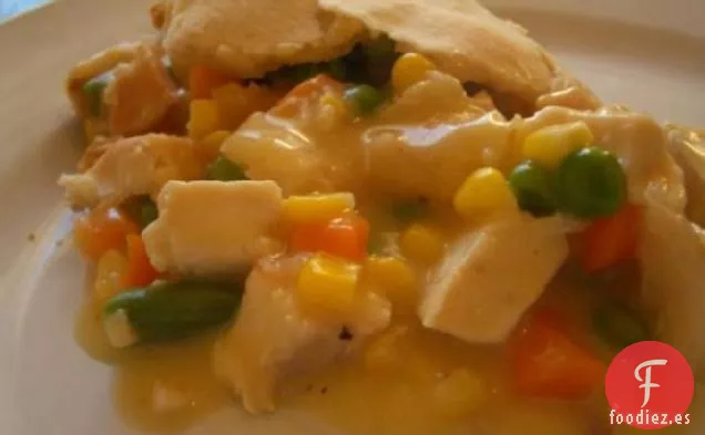 Pastel de Pollo Más Fácil