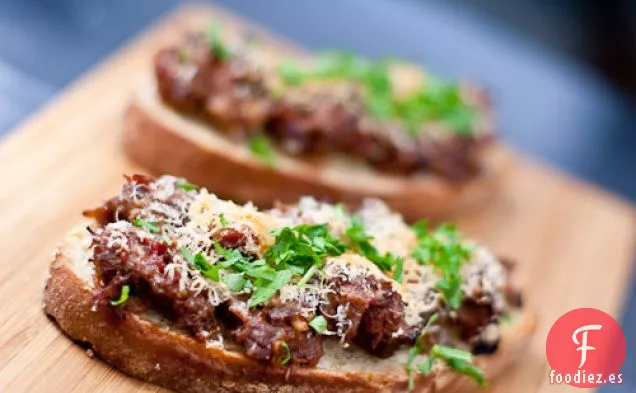Ragú de Carrillada de Cerdo