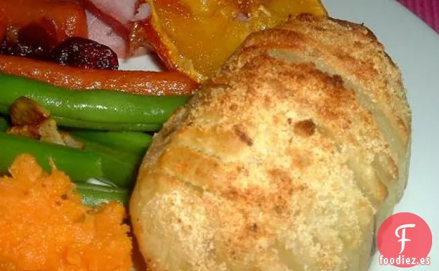 Patatas Rojas Aplastadas