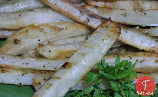 Batatas en Sartén