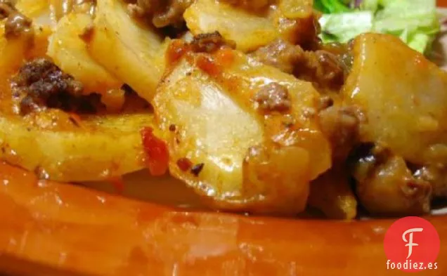 Plato Caliente para Hamburguesas