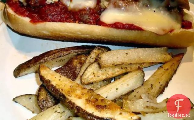 Patatas Fritas Fáciles al Horno