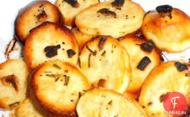 Patatas al romero-Bethenny Frankel