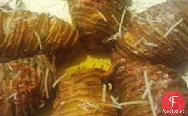 Patatas Hasselback